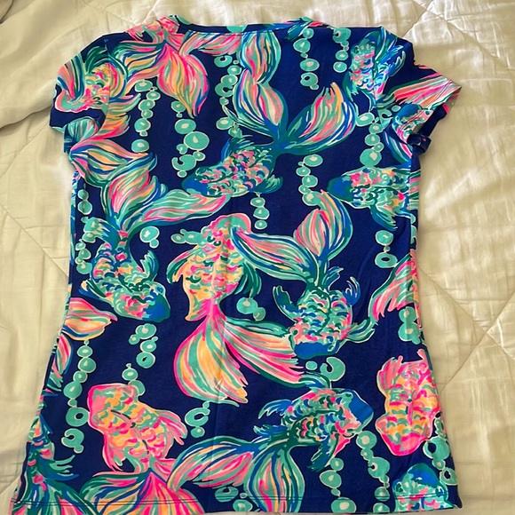 Lily Pulitzer Going Costal Shirt - Picture 4 of 4